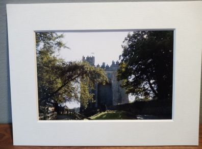 Mounted Original Photography - Bunratty Castle