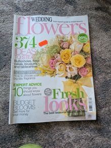 wedding flowers magazine