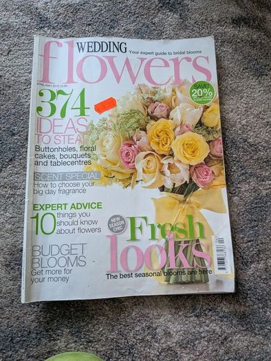 wedding flowers magazine