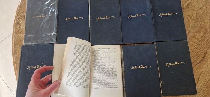 The Plays of Bernard Shaw - collection of 10