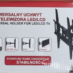 Tv Wall Mount Bracket Tilt and Swivel 23-65"