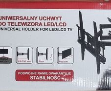 Tv Wall Mount Bracket Tilt and Swivel 23-65"