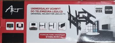 Tv Wall Mount Bracket Tilt and Swivel 23-65"