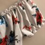 Floral top (age 12-13) Image 2
