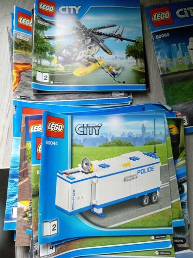 lego instructions books