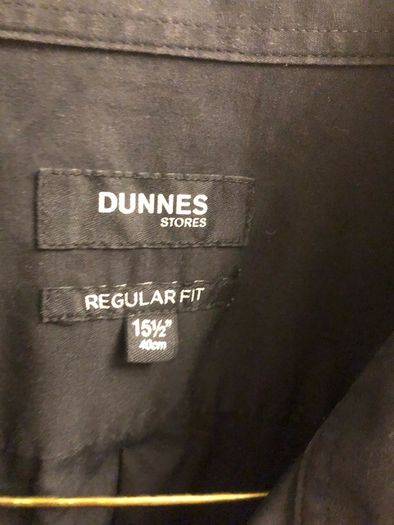Black shirt (large 15.5")