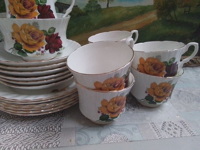 Twenty Piece Royal Stafford Teaset