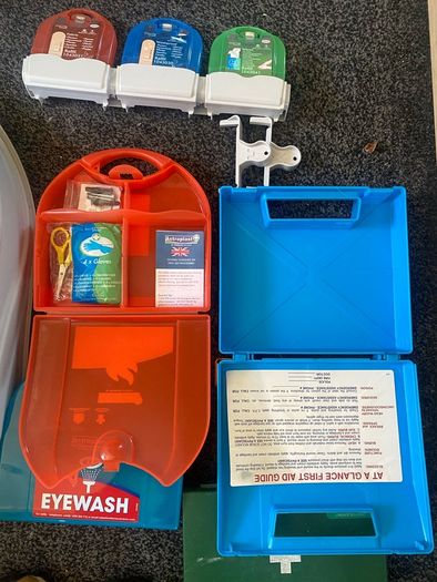 First Aid boxes