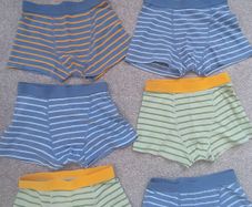 boy's underwear.Age 6/8