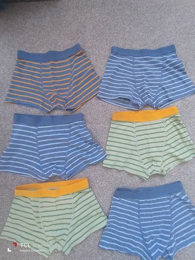 boy's underwear.Age 6/8