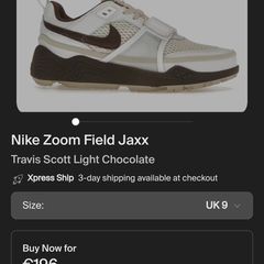 Travis Scott Zoomfield Jaxx UK9