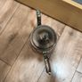 Coffee/Tea Pot Pitcher Silver Plated VM Rogers Vintage Footed Hinged Lid Image 4