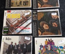 Selection of Beatles CDs new factory sealed