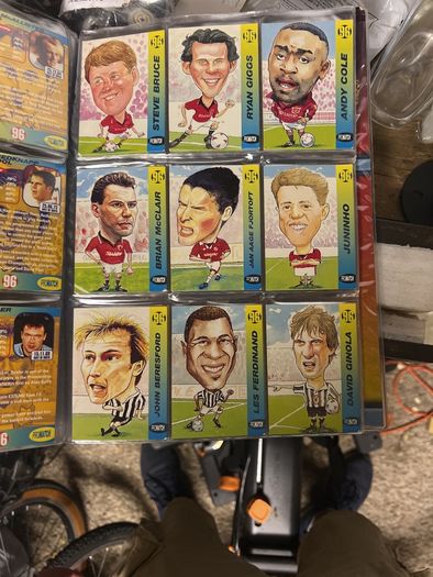Premier League Card Collection