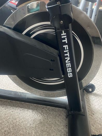 HIT Fitness Exercise Bike Spin Bike Excellent Condition