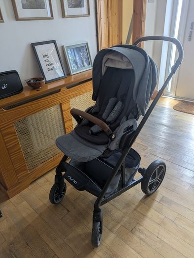 Nuna mixx travel system