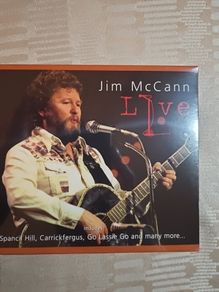 Jim McCann CD - Live  (NEW)
