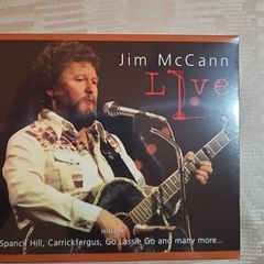 Jim McCann CD - Live  (NEW)