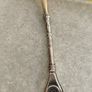 Industria Ornate Metal Tea Strainer Straw, bombilla or bomba, Ice Tea, Mint Julep Image 5