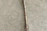 Industria Ornate Metal Tea Strainer Straw, bombilla or bomba, Ice Tea, Mint Julep