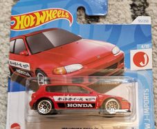 Hot Wheels - 92 Honda Civic EG