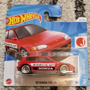 Hot Wheels - 92 Honda Civic EG