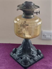 Stunning Antique Lamp Base