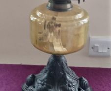 Stunning Antique Lamp Base