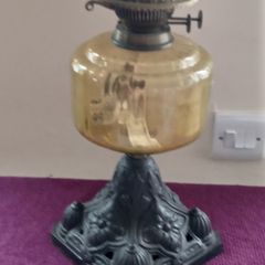 Stunning Antique Lamp Base