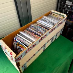 DC Long Comic Box w 250 comics for Sale (2)