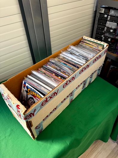 DC Long Comic Box w 250 comics for Sale (2)