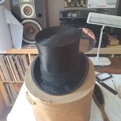 Vintage top hat
