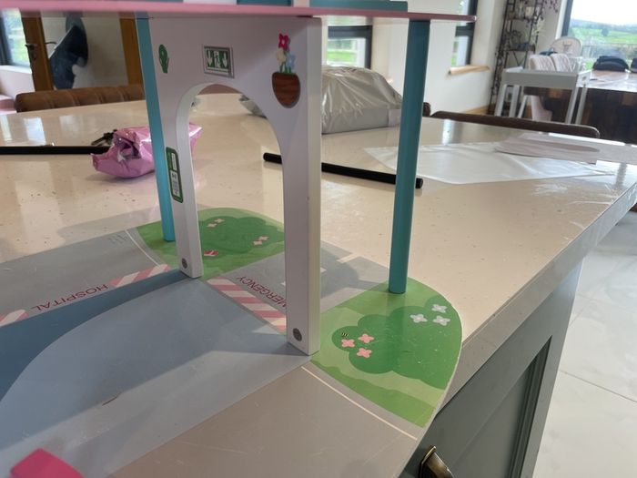 free Rosebud hospital toy