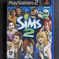 The Sims 2 - PS2 complete in box