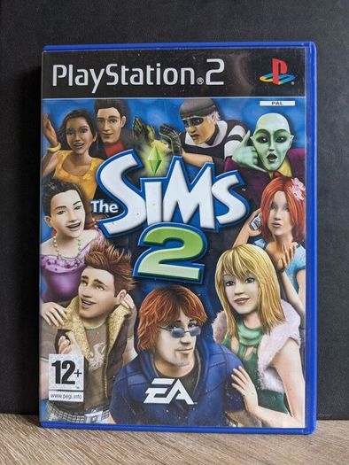 The Sims 2 - PS2 complete in box