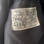 Vintage French Wool & Cashmere Overcoat  Mens L or Womens XL Unisex Image 5