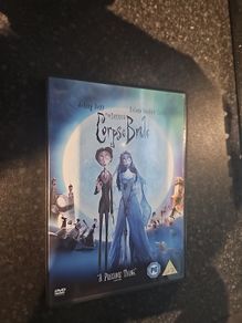 Corpse Bride DVD