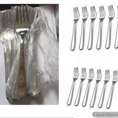12 pcs large windsor Serving Forks catering buffet hotels 60