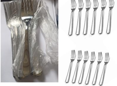 12 pcs large windsor Serving Forks catering buffet hotels 60