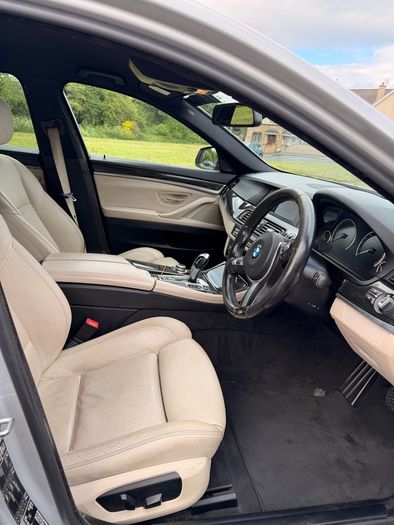 2014 Bmw 5-series M-Sport Automatic