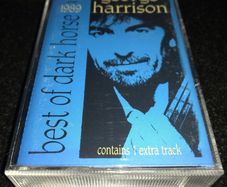 george  harrison  -  best of dark horse  1976-1989