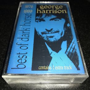 george  harrison  -  best of dark horse  1976-1989