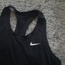 black Nike top Image 2