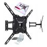 TV Wall Mount Bracket Tilt Swivel Full Motion 17-56" Image 3