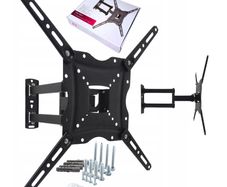 TV Wall Mount Bracket Tilt Swivel Full Motion 17-56"