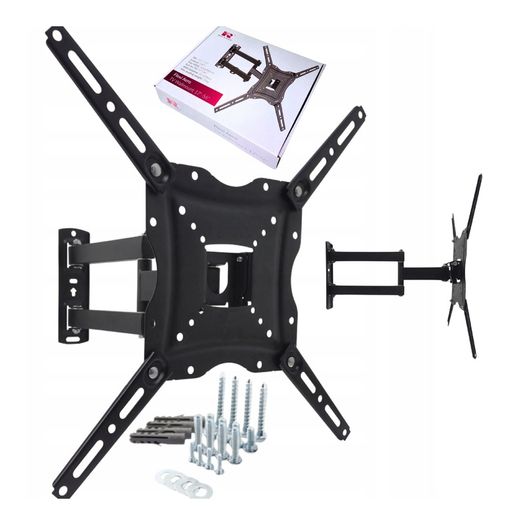 TV Wall Mount Bracket Tilt Swivel Full Motion 17-56"