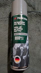 Graphite Oil Spray 300 ml
