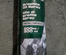 Graphite Oil Spray 300 ml