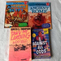 Mixture of books