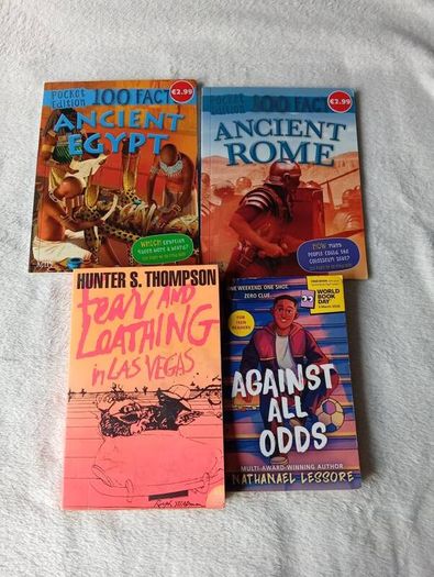 Mixture of books